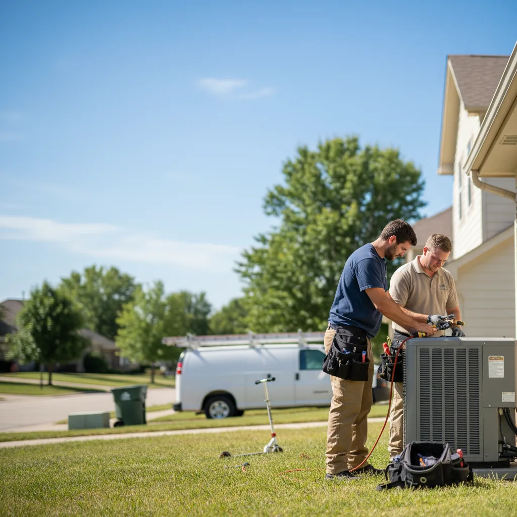AC Repair in Poth